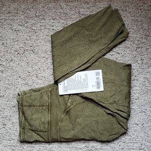 NWT LULULEMON Fast and free hr tight 25" legging